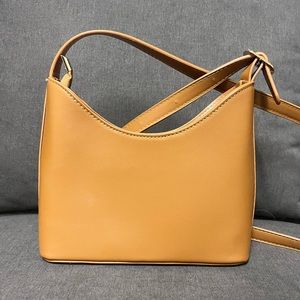 Brand New Small Tan Purse
